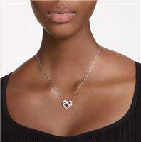 Collana Swarovski Donna MATRIX in Lega metallica Cristallo 5647924 - 5647924